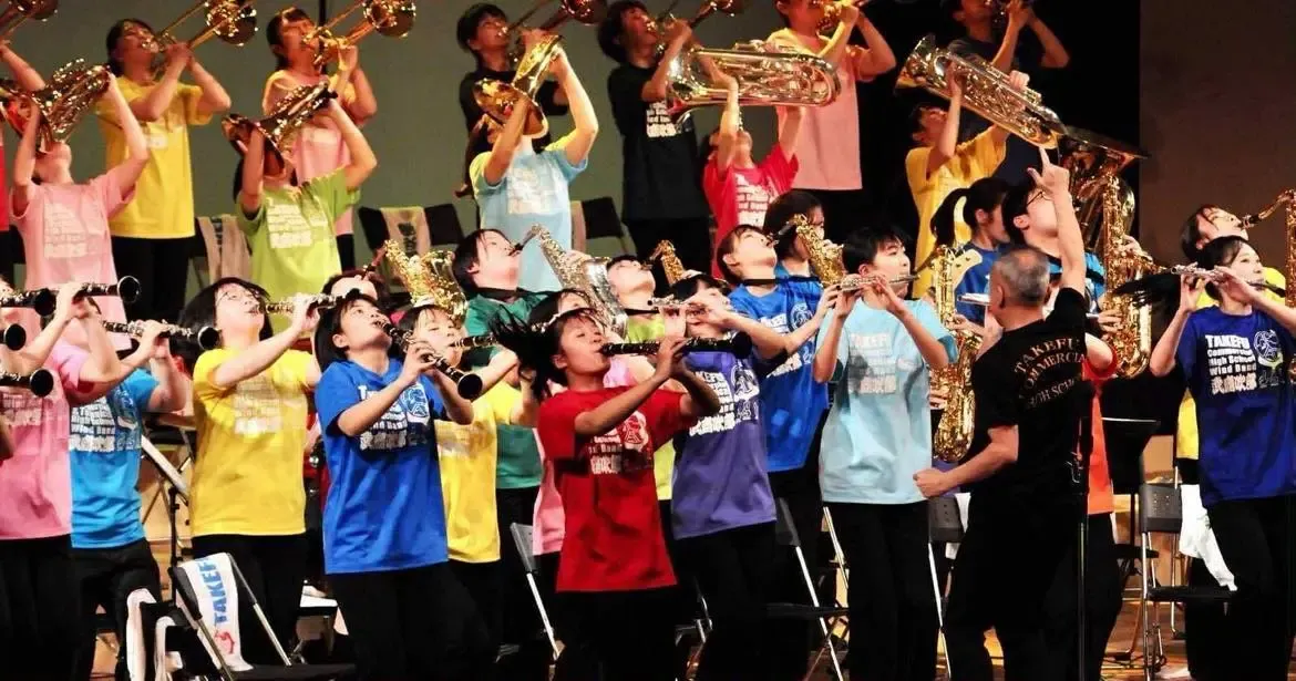 Artist：福井県立武生商工高等学校吹奏楽部